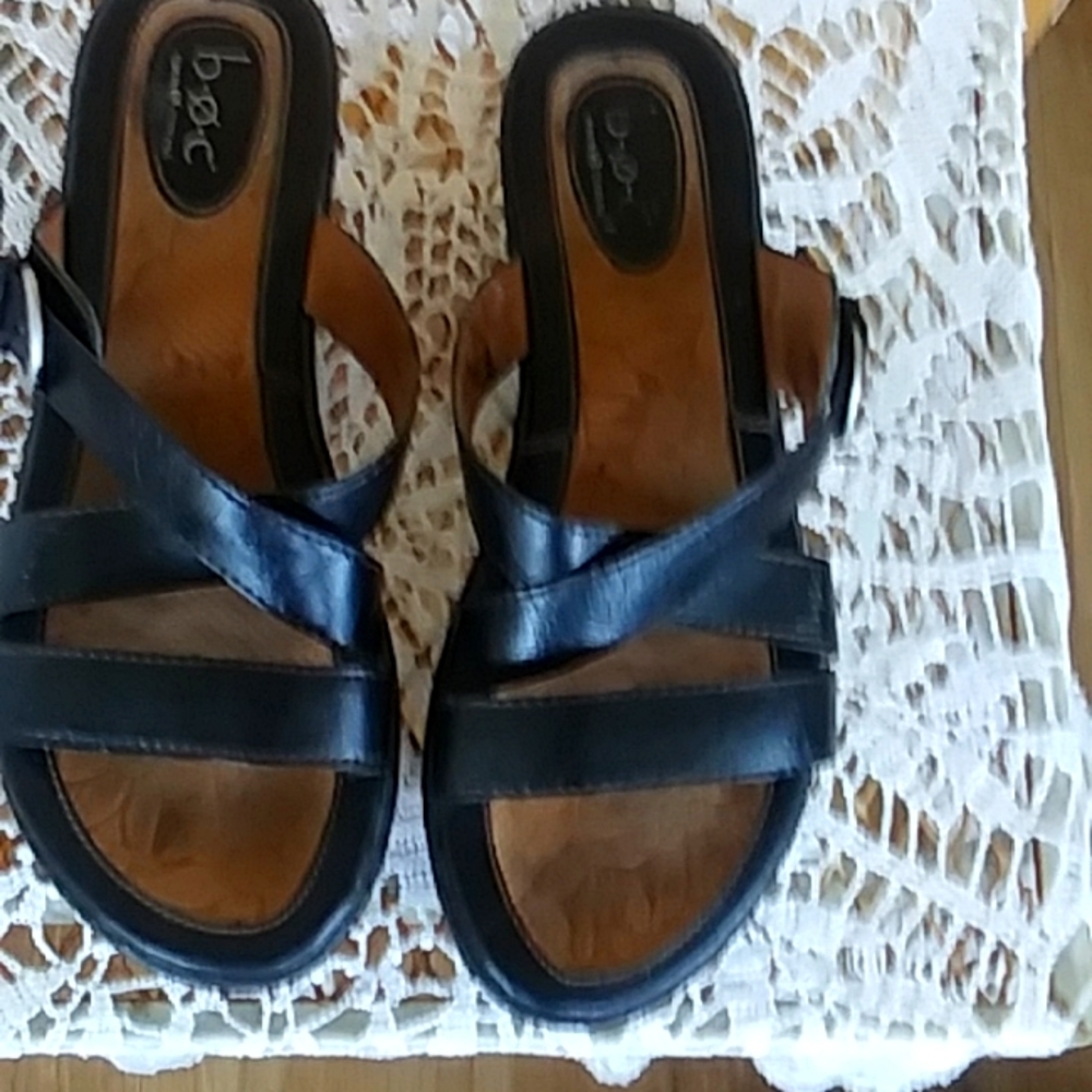 BOC ladies comfort sandals size 8/39